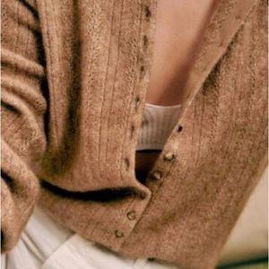 Sézane Camille Cardigan